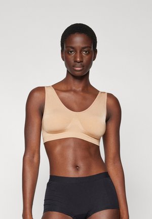 REMOVABLE PADS CLASSIC SEAMLESS - Bustier - maple