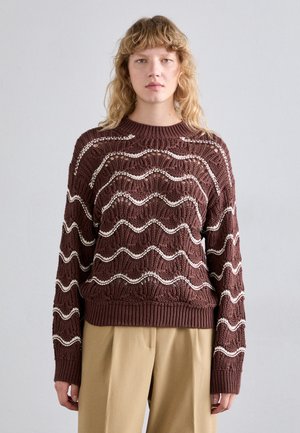 DIRCH - Jersey de punto - brown