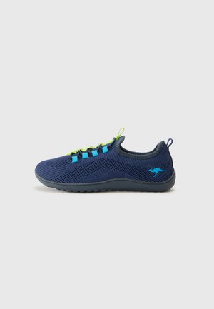 K-BFK BOLE BAREFOOT UNISEX - Trainers - navy/lime