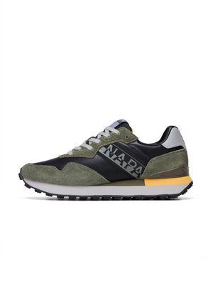 Sneakers - green/black