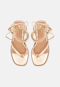 Anna Field by Zalando T-bar sandals - gold