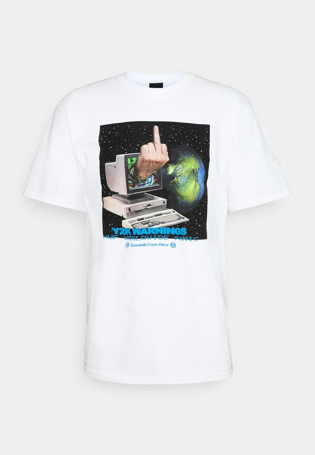 DAY TEE - T-shirts print - white