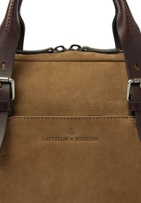 Castelijn & Beerens VENETO 15.6" RFID - Aktentasche - taupe