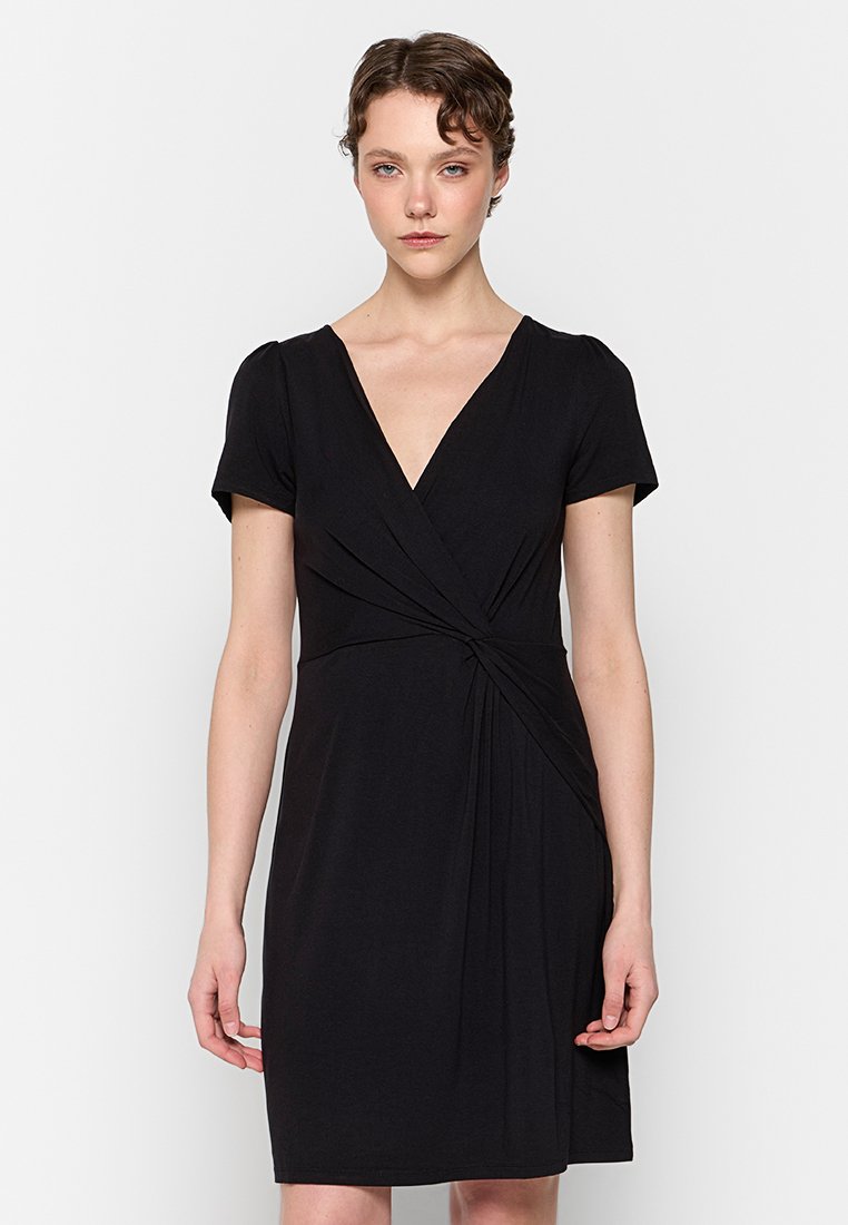 Les Lunes Jerseyjurk zwart