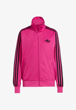 adidas Originals FIREBIRD TT - Giacca sportiva - semi lucid fuchsia/black