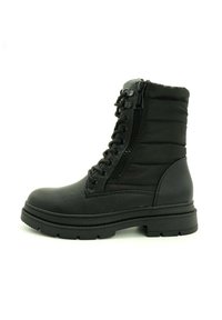 Merisell MILITAR STAY - Botines con plataforma - black