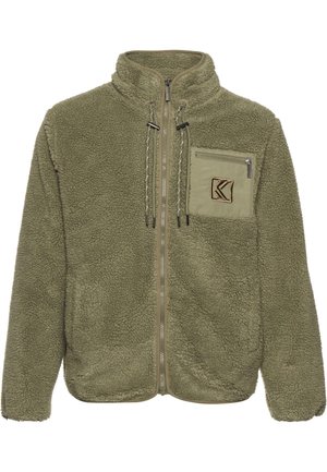 Karl Kani, KK OG TEDDY - Téli dzseki - olive