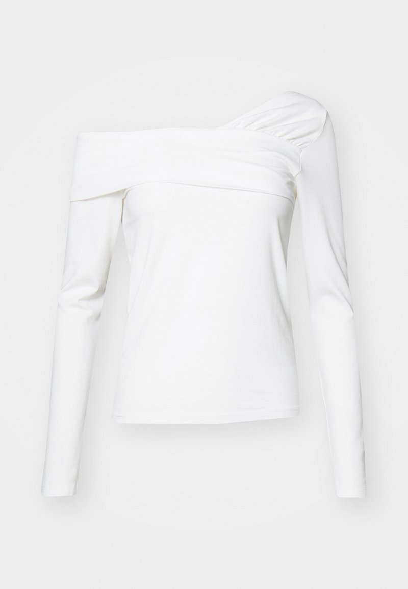 Vero Moda Long sleeved top white (Pre-owned) Zalando