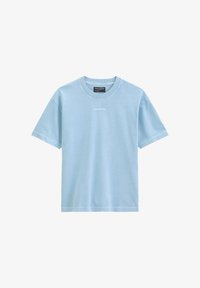 Sélectionné, dusted blue