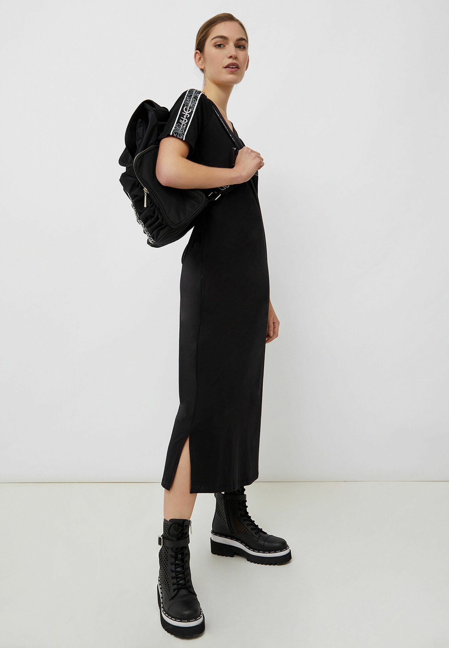 Liu Jo Jeans Vestito di maglina - black/nero - Zalando.it