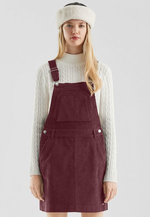 Jurk - bordeaux