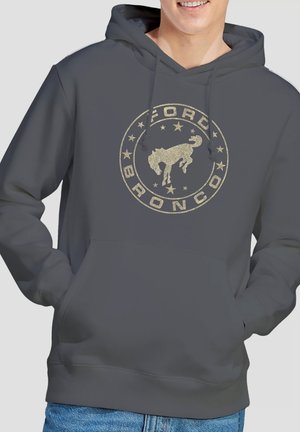 Ford, FORD BRONCO VINTAGE STAR BRONCO - Kapuzenpullover - anthracite