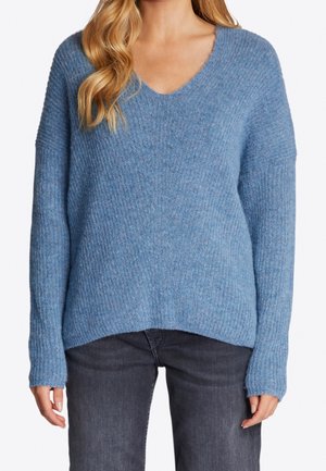 Rich & Royal, Pullover - blue
