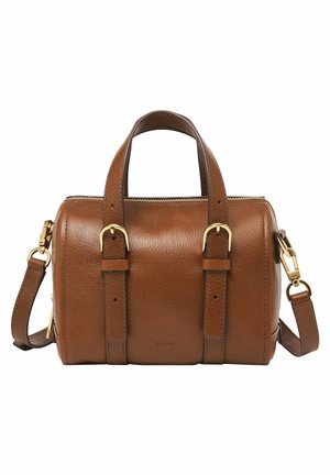 CARLIE - Handtasche - brown
