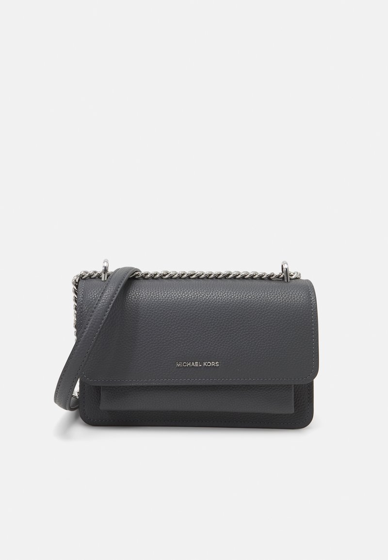 MICHAEL Michael Kors CLAIRE SHOULDER - Borsa a tracolla - slate