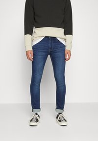 Only & Sons ONSLOOM LIFE - Calças de ganga de corte skinny - blue denim