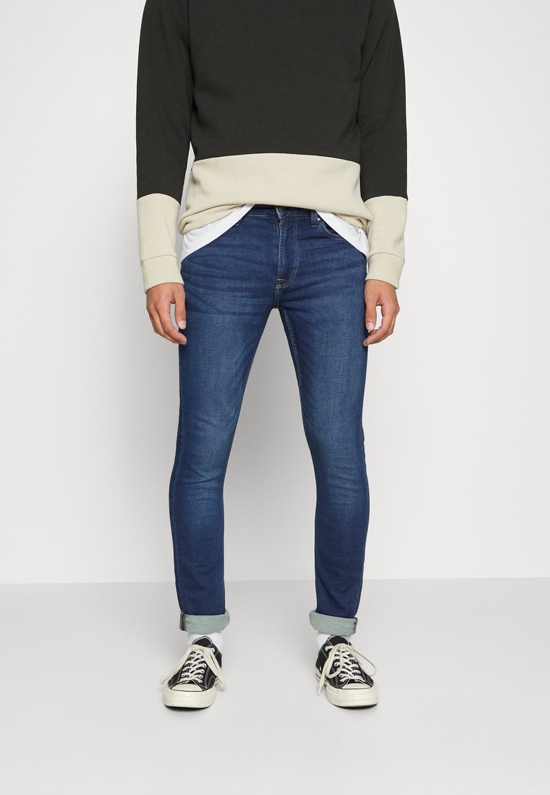 Only & Sons ONSLOOM LIFE - Calças de ganga de corte skinny - blue denim