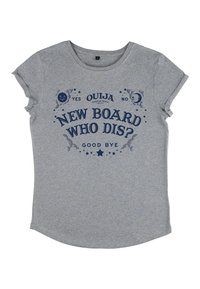 Henry Tiger OUIJA BOARD NEW BOARD - Triko s potiskem - melange grey