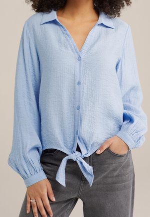 WE Fashion, Chemisier - blue denim