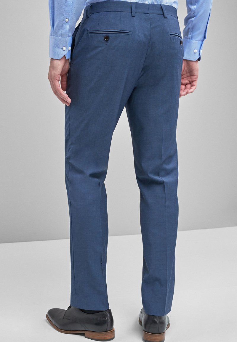 Herren Komplettanzüge | Next SIGNATURE Anzughose mottled blue/blau-meliert - OM91548 Herren Komplettanzüge | Next SIGNATURE Anzughose mottled blue/blau-meliert - OM91548