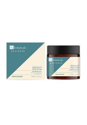 VITAMIN E HYDRATING DAY MOISTURISER CREAM WITH SHEA BUTTER 60ML - Feuchtigkeitspflege - white