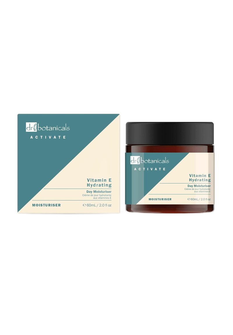 Dr Botanicals - VITAMIN E HYDRATING DAY MOISTURISER CREAM WITH SHEA BUTTER 60ML - Balsam, Powiększ