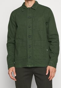 Solid Chaqueta vaquera - khaki