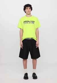 Versace Jeans Couture Apdrukāts T-krekls - kiwi