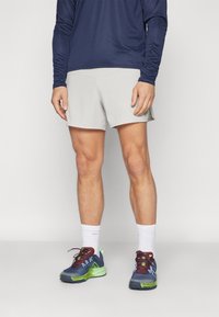 Nike Performance SECONDSUNRISE - Sporta šorti - lt iron ore/black