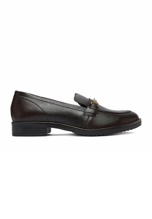 Lasocki, LASOCKI LOAFERS WOMEN'S BROWN 5907964223672 - Loafers - brown