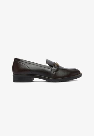 Lasocki, LASOCKI LOAFERS WOMEN'S BROWN 5907964223672 - Loafers - brown