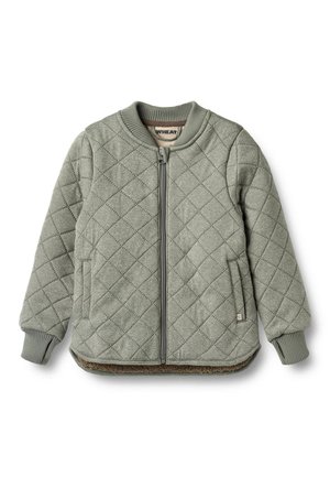 BENNI - Winterjas - thunder melange