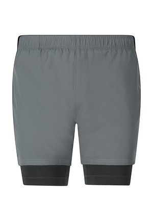VIRTUS, VIRTUS SHORTS ZAYNE V2 - Korte sportsbukser - lagune gray