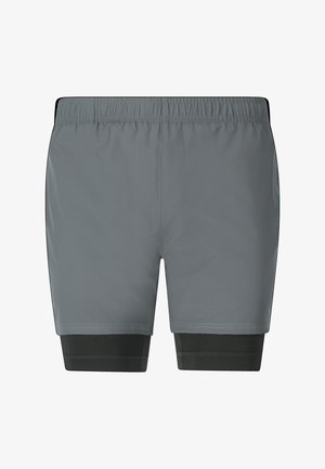 VIRTUS, VIRTUS SHORTS ZAYNE V2 - Kurze Sporthose - lagune gray