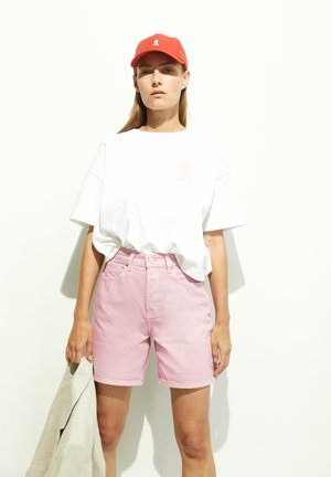 ARMEDANGELS ALBERTARAA - T-shirt imprimé - white