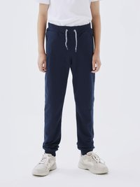 Name it - NKMHONK PANT - Jogginghose - dark sapphire Thumbnail-Bild 1