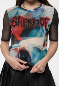 Paradiso Clothing SLIPKNOT THE END SO FAR FACE - Print T-shirt - black