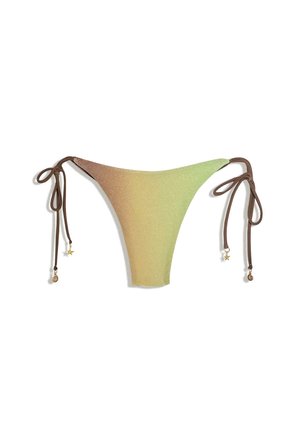 Bershka, BIKINI BOTTOMS - Bas de bikini - khaki