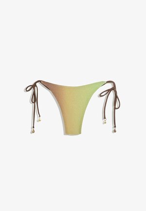 Bershka, BIKINI BOTTOMS - Bas de bikini - khaki
