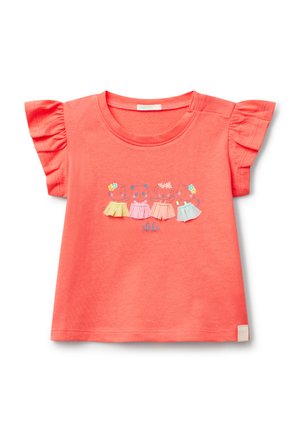 Print T-shirt - pink