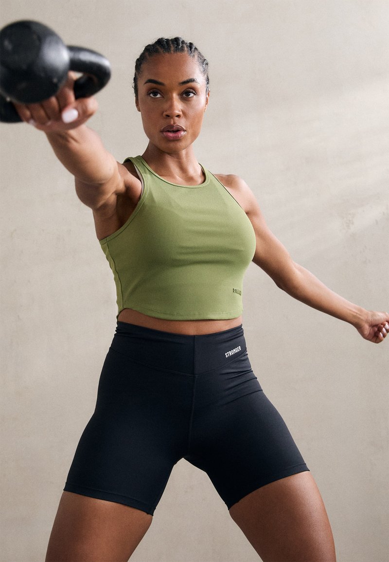 Stronger Top - loden green