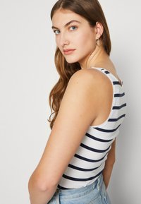 Esprit TANK - Topp - navy