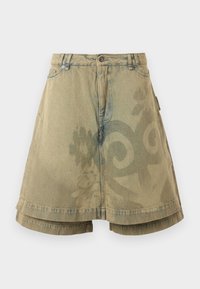 SKORT - Τζιν σορτς - sand