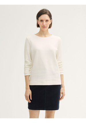 Sweatshirt - whisper white