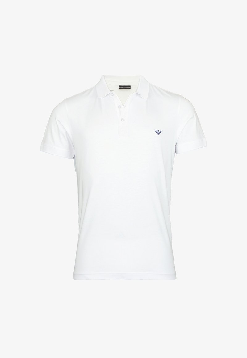 Emporio Armani Polokošeľa - weiss