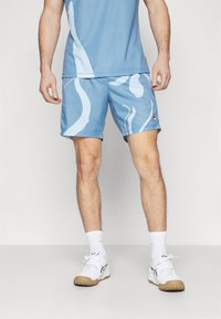 Fila SHORTS LEO - Αθλητικό σορτς - captains blue