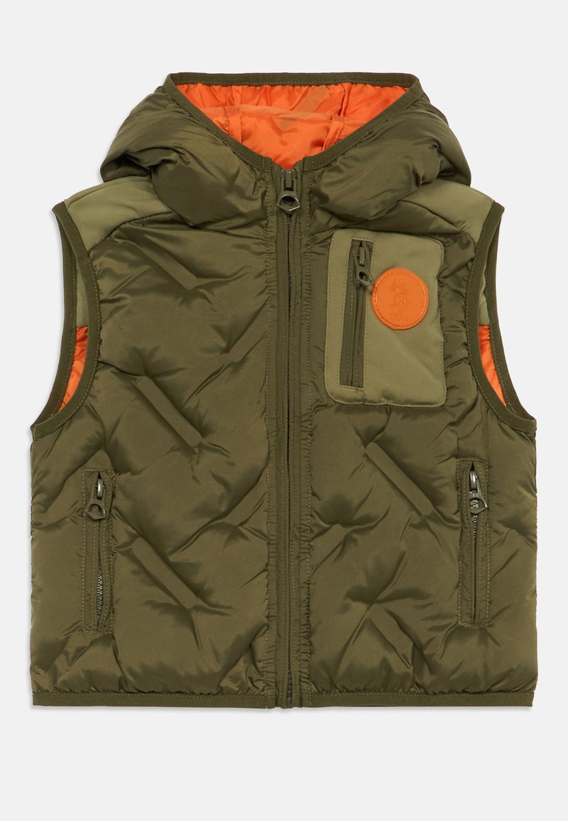 U.S. Polo Assn. Bodywarmer groen
