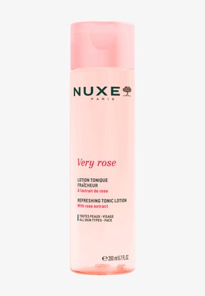 NUXE VERY ROSE - REFRESHING TONIC LOTION - Lotion visage
