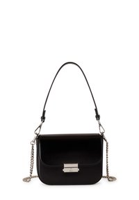 United Colors of Benetton Borsa a tracolla - metallized/nero metallico