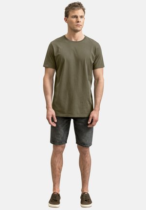 CREW NECK REGULAR FIT - T-shirt basic - jungle
